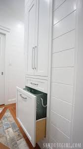 Maybe you would like to learn more about one of these? Curved Pull Out Hamper Drawer Sawdust Girl