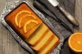 Receta De Bizcocho De Naranja Sin Huevo Unareceta Com Receta Postres Vegetarianos Tortas De Almendras Recetas Con Naranjas