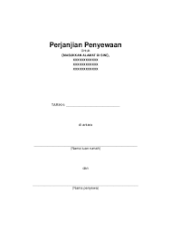 Savesave notis tamat kontrak sewa rumah for later. Pdf Contoh Perjanjian Sewa Tronoh Sobri Ismail Academia Edu