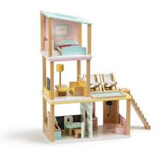 Las dimensiones de la casa de muñecas de madera son de 20 * 40 * 30 cm (profundidad * altura * ancho). Casa Modular De Madera Eurekakids Juguete Eurekakids