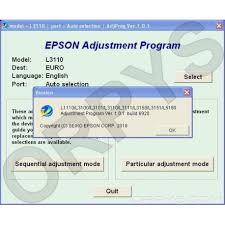 Epson L3110 Resetter Lasopasinc