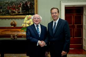 Herzog (born september 22, 1960) was born in tel aviv, the son of former israeli president chaim herzog. Diary President Receives Mr Isaac Herzog Son Of Former President Of The State Of Israel Chaim Herzog On The 100th Anniversary Of The Birth Of His Father President Of Ireland