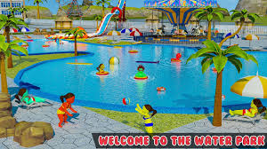 If you already have installed it, then uninstall it. Kids Aquapark Water Slide Theme Park Game Latest Version For Android Download Apk
