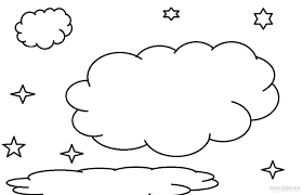 Includes images of baby animals, flowers, rain showers, and more. Printable Cloud Coloring Pages For Kids Cool2bkids Coloring Pages