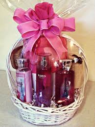 These fragrant spheres for the bath are made by packing epsom salts into a plastic mold; Bath Themed Gift Basket Ideas Great Bathroom Notions Make Your Bathroom Appealing And Captivatin Bath Gift Basket Valentine S Day Gift Baskets Bathroom Gifts