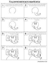 Horton Directed Drawing & Writing Prompts By Crazycreations On Tpt