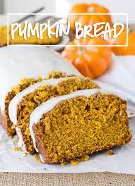Prepare a bread pan with nonstick spray and set aside. Pumpkin Bread With Maple Icing I Wash You Dry