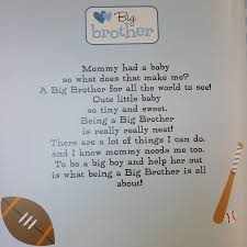 Our Sweet Love Story Brody S 1st Year Scrapbook Baby Boy Poems Big Brother Little Sister Big Brother Little Brother