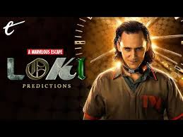 Wow that logo for the loki series is really something special! 3uhflgicf44fzm
