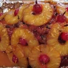 Baked Ham With Sweet Glaze Recipe Baked Ham Baked Ham With Pineapple Ham Recipes Baked
