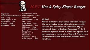 387049 520655134624272 833447951 N Jpg 960 539 Halal Recipes Zingers Recipe Zinger Sauce Recipe