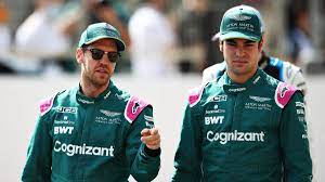 Formula one racing driver sebastian vettel joined the aston martin team for 2021, and a new video shows the champion driving an aston dbx suv. Stuck Zu Vettels Startschwierigkeiten Bei Aston Martin Er Muss Den Stroll Mal Bugeln Eurosport