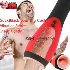 Multispeed Male Masturbator Electric Oral Sex Deep Throat Blow Job Pussy  Sex Toy | eBay