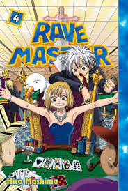 Rave master manga