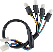 Here is a listing of common color codes for yamaha outboard motors. Yamaha Xt500 Sr500 Tachometer Wiring Harness Loom 2 016 41764