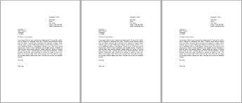 Writing A Business Letter To Multiple Recipients