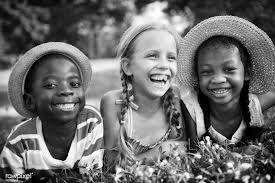Black And White Children Playing Cute Diverse Kids Playing In The Park Free Image By Rawpixel Com Kids Around The World Kids Photos Kids Playing