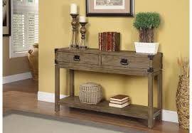 I2tfnylelu1h M Rustic oak lamp end side accent table with drawer zelah solid wood furniture. https www roomstogo com home blog how to clear your hallways with entryway storage