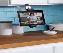 Kitchen Cabinet Tablet Mount Shit I Must Have Kitchen Ipad Smart Kitchen Kitchen