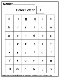 Winter color by number and letter worksheets these free winter coloring pages are great indoor activities that promote learning as well. Set Of Color By Letter Abc Free Preschool Coloring Pages
