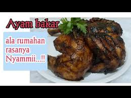 Nasi goreng adalah salah satu masakan khas indonesia yang masakan ini juga mempunyai cara memasak yang mudah sekali. Resep Dan Cara Membuat Ayam Bakar Ala Ala Rumahan Youtube