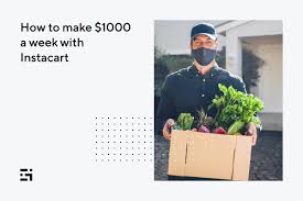 Check spelling or type a new query. How To Make 1000 A Week With Instacart Gridwise