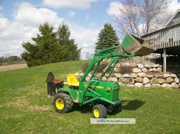 Has a 3 point hitch and comes with a 2 prong bale fork. Pin On Garden Tractor