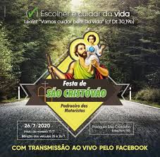 O bairro imperial de são cristóvão é um tradicional bairro da zona central do município do rio de janeiro, no brasil. Novena E Festa De Sao Cristovao Com Participacao Restrita E Transmissao Pelo Facebook Radio Aratiba Am 900 De Aratiba Rs Brasil