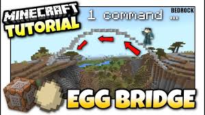 More images for minecraft bedrock command mods » Bridge Eggs Mod Minecraft Pe Bedrock Mods