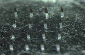 Some people have no side effects. This Spiky Patch Could Invisibly Record Vaccination History Under Skin Innovation Smithsonian Magazine