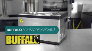 See our list of sous vide cooking machines below to find the best model, brand and price that's right for you. Buffalo Sous Vide Machine Dm869 Youtube
