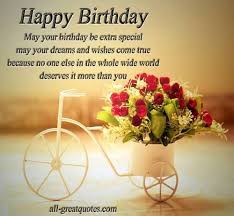 I hope you have an amazing day and lots of fun! Birthday Wishes Cards For Facebook