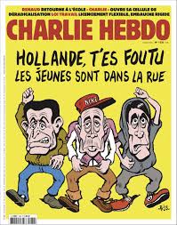 Charlie Hebdo Journal Satirique Laique Politique Et Joyeux Toutes Les Semaines En Kiosque Et Tous Les Jou En 2020 Charlie Hebdo Satirique Couverture Charlie Hebdo