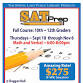 SAT Prep event image
