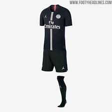 We get our hands on a kit drop like never before! Jordan Psg 18 19 Champions League Kits Released Footy Headlines