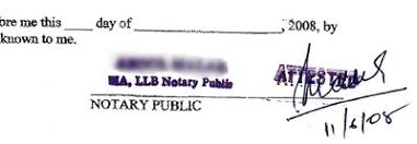 A notary may certify a photocopy as being a true and perfect copy of the original document example: Notary Public Wikiwand