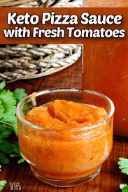 A homemade pizza sauce recipe with copious amounts of garlic is the staple of many italian food recipes. Low Carb Keto Pizza Sauce Recipe Low Carb Yum