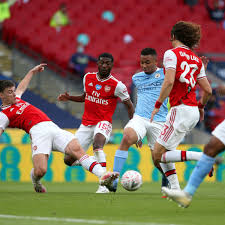 The match is a part of the premier league. Man City Vs Arsenal Highlights And Reaction From Fa Cup Semi Final As Aubameyang Brace Knocks Out Blues Manchester Evening News