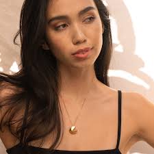 Fortune Cookie Locket • Jewelry with Meaning • Fortune & Frame