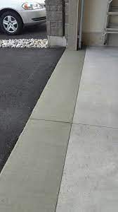I have a concrete garage floor that is cracking near the apron entry at the overhead door. Garage Apron Repair Resurface Garage Apron Garage Makeover Garage House