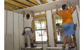 Drywall is a great way to easily cover the studs, electrical, and piping that hide inside your ceiling. Ceilings 101 Drop Ceiling Vs Drywall Ceiling Elegant Ceilings Walls