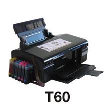 Whenever you print a document, the printer driver takes over, feeding data to the printer with the correct control a program that controls a printer. Jual Printer Epson Stylus Photo T60 Di Lapak Megacomp Online Bukalapak