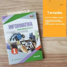 Definisi, peta konsep, dan contoh tugas perangkat lunak pengolah kata; Informatika Smp Kelas 7 Kurikulum 2013 Revisi Buku Erlangga Original Shopee Indonesia