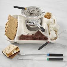 National s'mores day is august 10th. S Mores Maker Baking Tools Williams Sonoma
