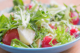 Salad buah dan sayur umumnya buat diet para cewek nih. Vegetable And Fruit Salad Photo Image Picture Free Download 500425182 Lovepik Com