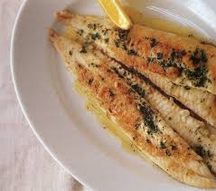 Sole Meuniere Is A Classic French Dish Consisting Of Sole Whole Or Fillet That Is Dredged In Flour Pa Sole Almondine Recipe Classic French Dishes Dover Sole