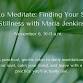 Learn to Meditate: Finding Your Seat in Stillness event image