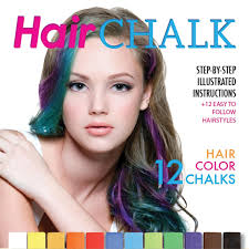 You can wear these hairstyles to parties, work or simple gatherings. Amazon Com Hair Chalk Step By Step Illustrated Instructions 12 Easy To Follow Hairstyles 9781631060816 Sakura Chloe Books