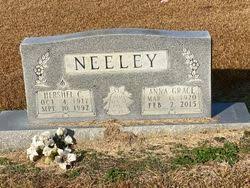 Anna Grace Williams Neeley (1920-2015)