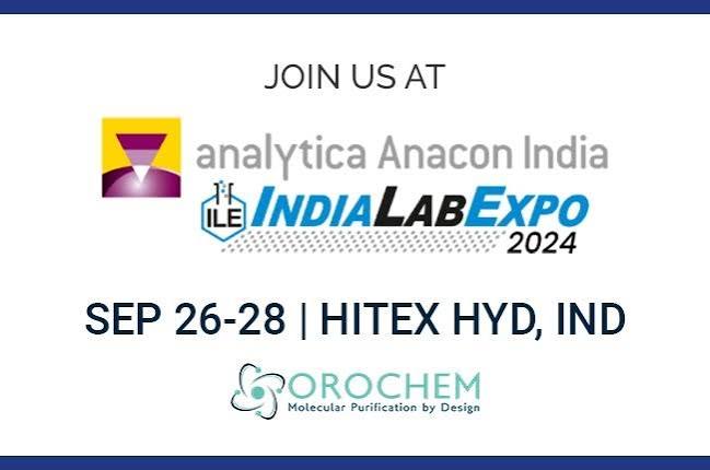 Analytica Anacon India & India Lab Expo 2024 — HITEX Exhibition Center, Hyderabad, Telangana, India
